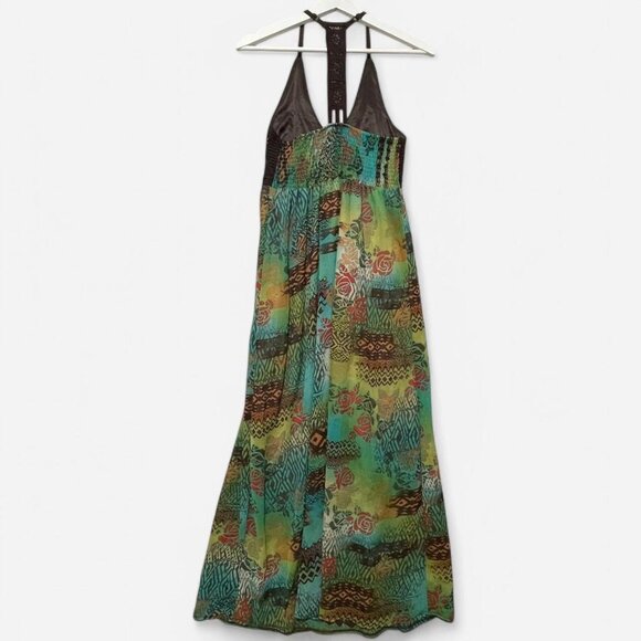 American Rug Cie summer boho Dress size XS - Picture 6 of 8